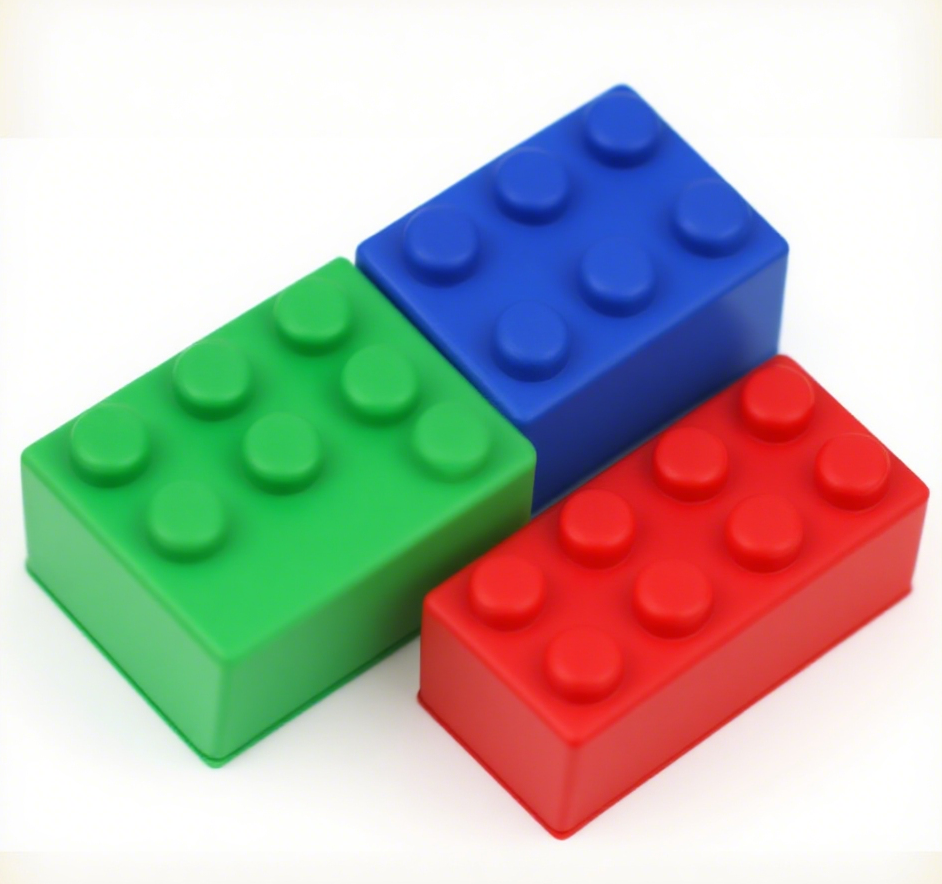 PU Building Block Stress Ball