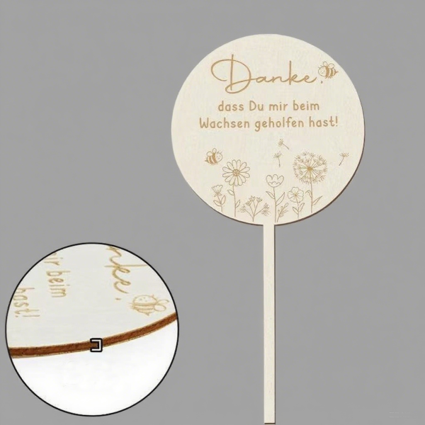 Bamboo Plant Tags