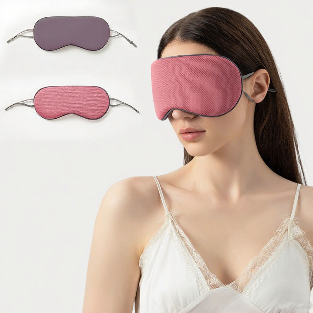 Silky Cooling Sleep Eye Mask