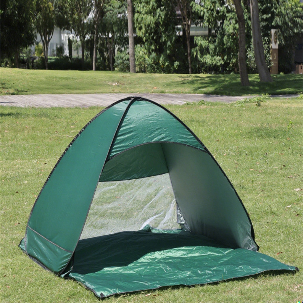 Quick Setup Polyester Beach Tent