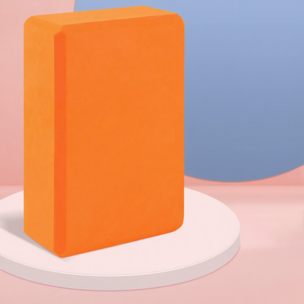 High-Density Non-Slip Foam Yoga Block