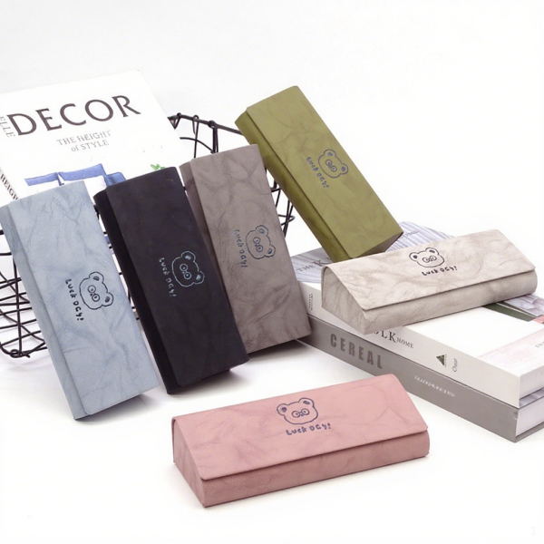 Metal Compression-Resistant Eyeglass Case