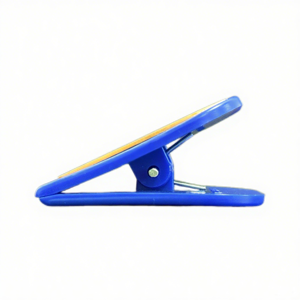 Plastic Bamboo Clip for Journals-2.1"x1.9"x 0.7"