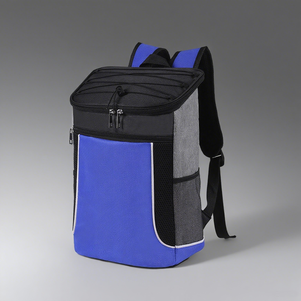   View with Logo  Download Insulated Portable Picnic Cooler Backpack