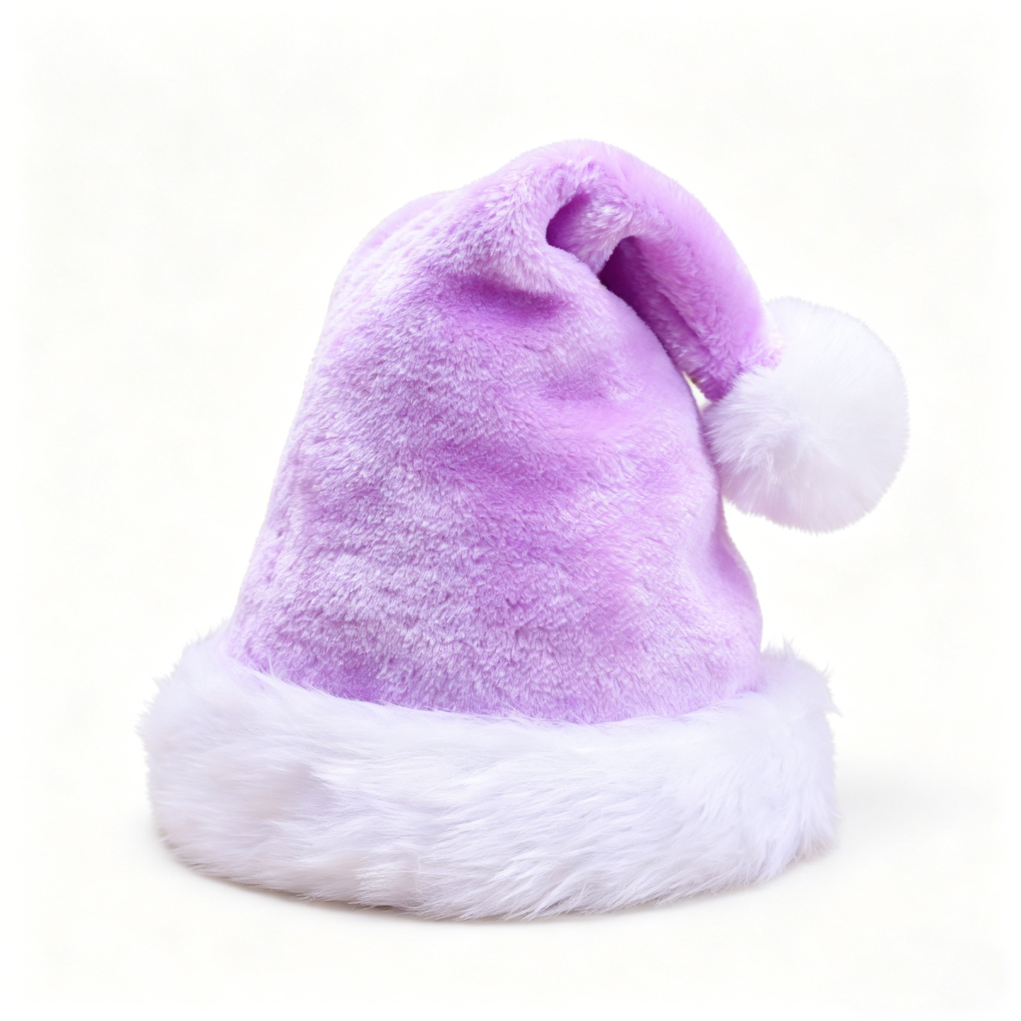 Plush Santa Hat