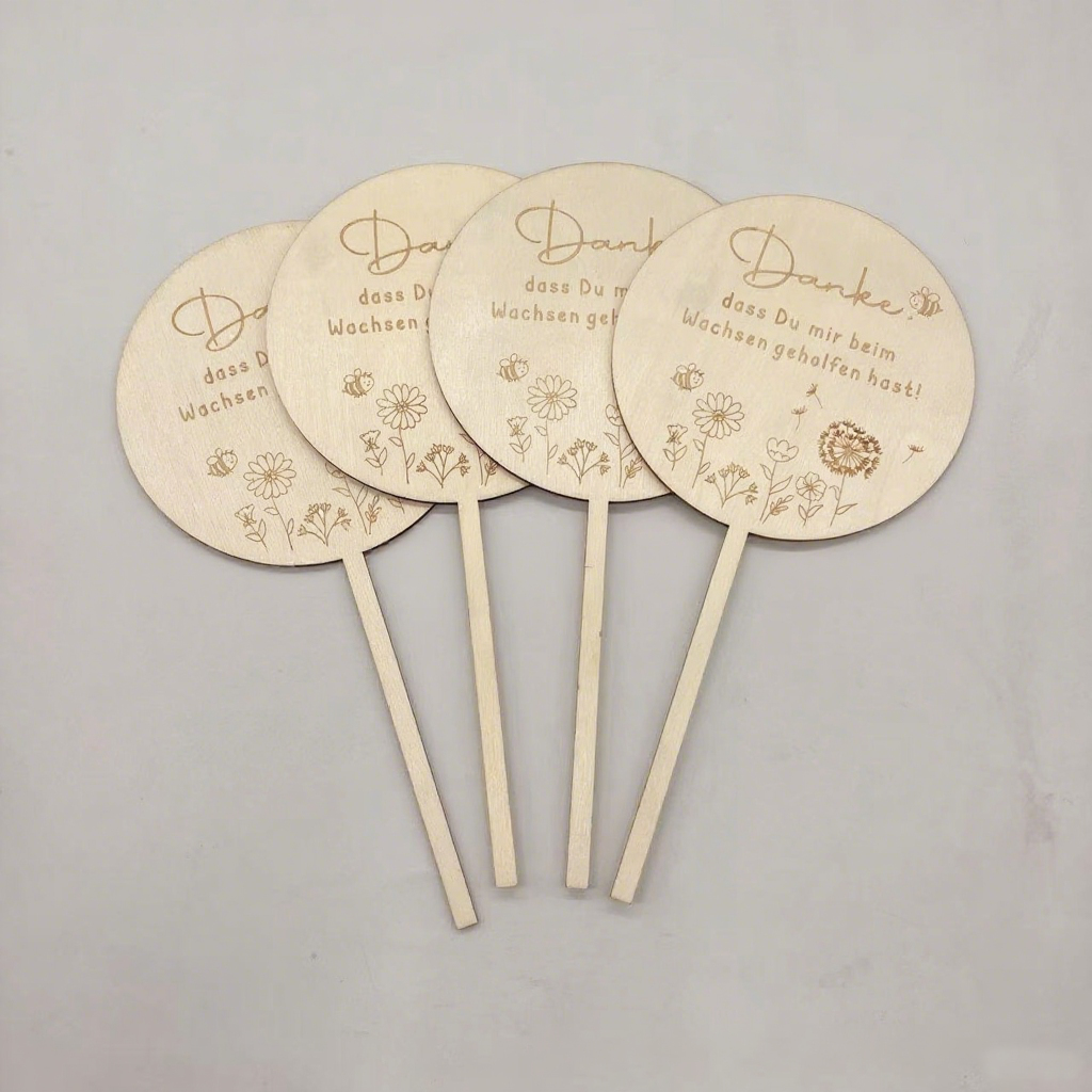Bamboo Plant Tags