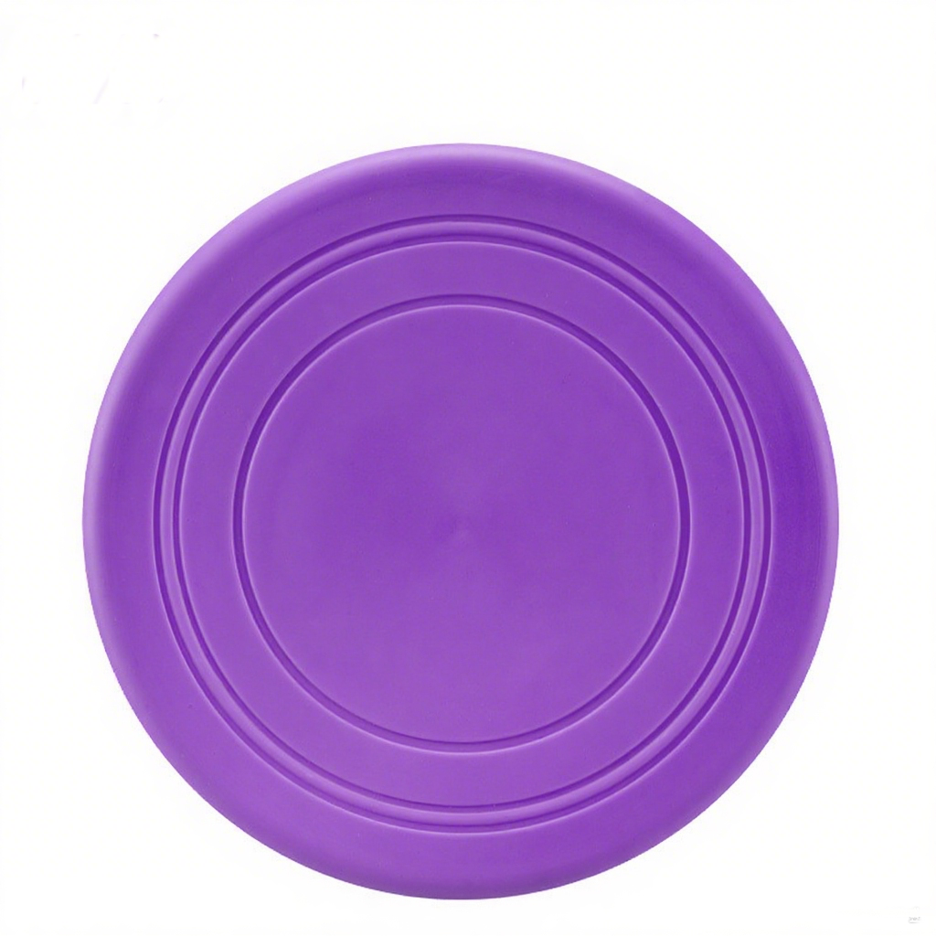 Soft TPR Pet Interactive Flying Toy