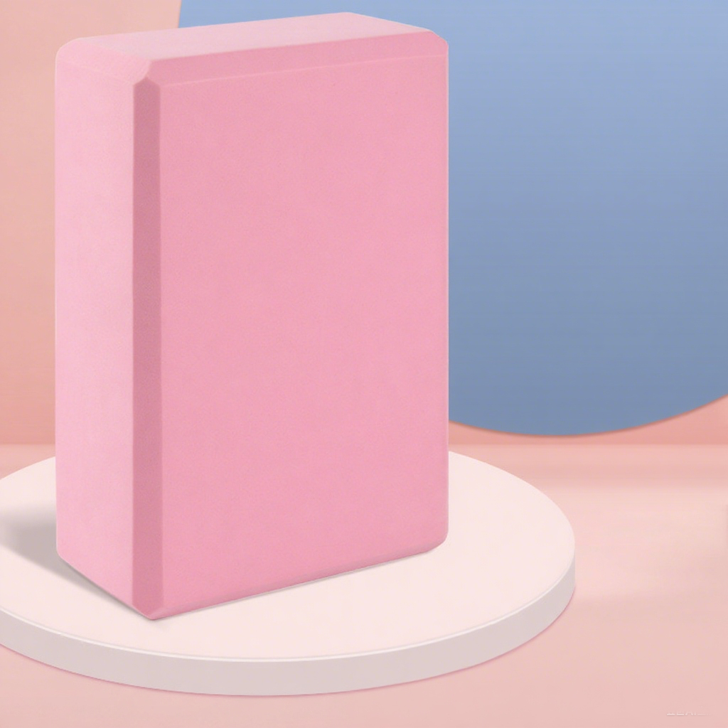 High-Density Non-Slip Foam Yoga Block