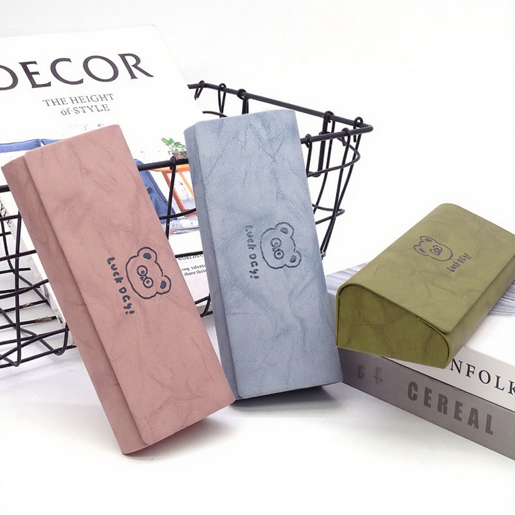 Metal Compression-Resistant Eyeglass Case