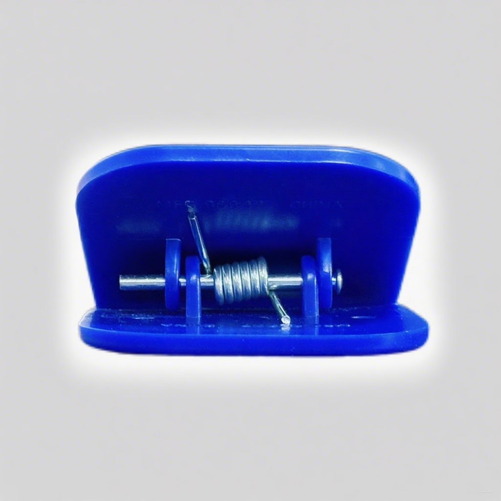 Plastic Bamboo Clip for Journals-2.1"x1.9"x 0.7"