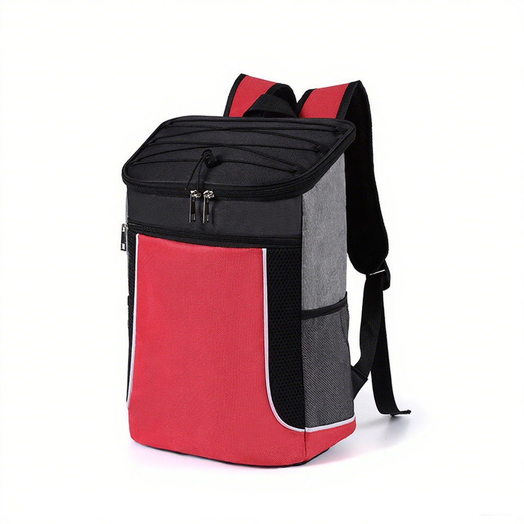   View with Logo  Download Insulated Portable Picnic Cooler Backpack