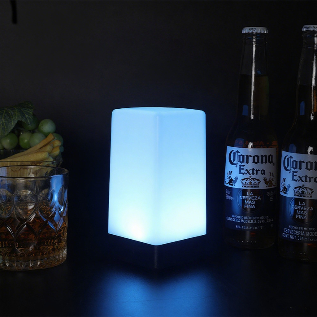LED Battery-Powered Bar Table Lamp