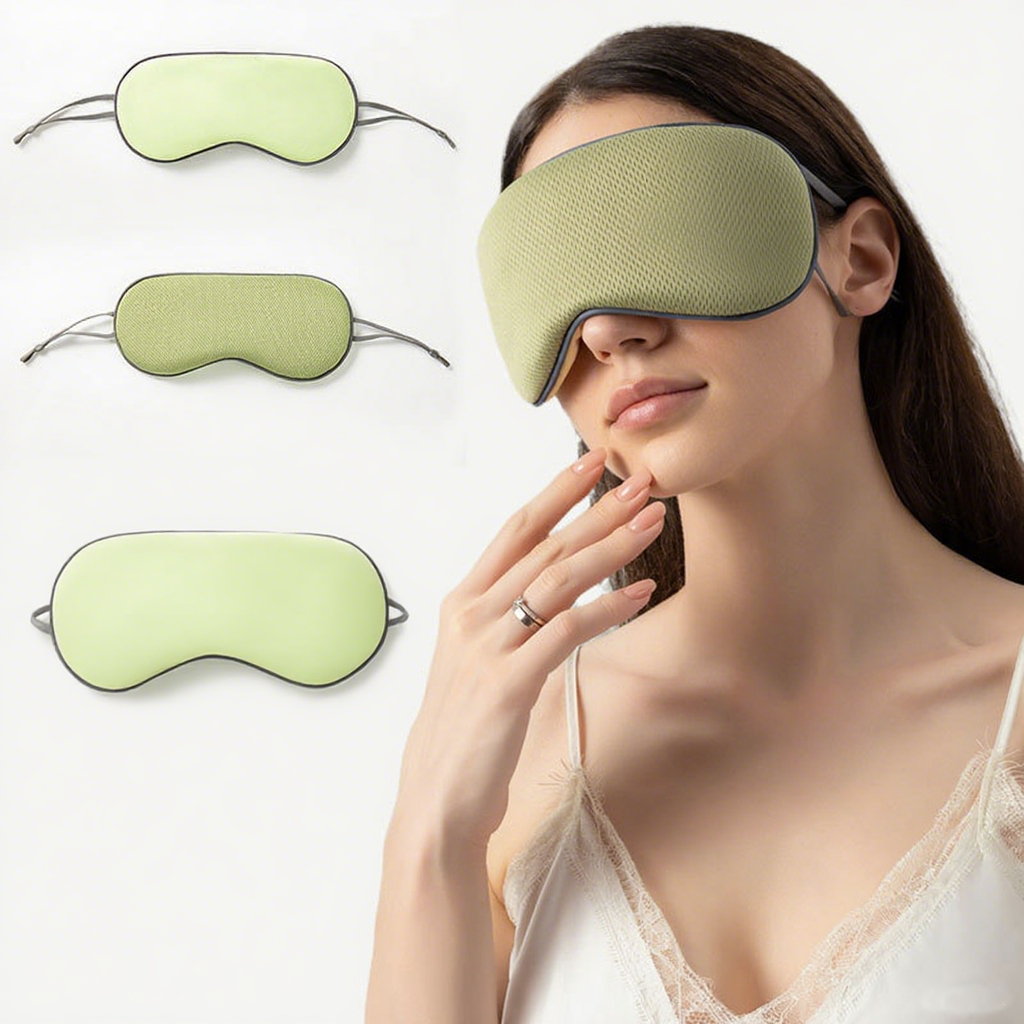 Silky Cooling Sleep Eye Mask