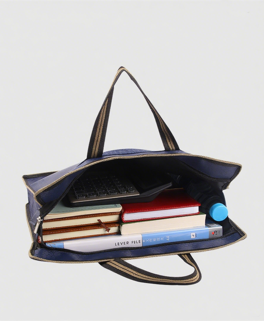 A4 Oxford Waterproof Document Bag