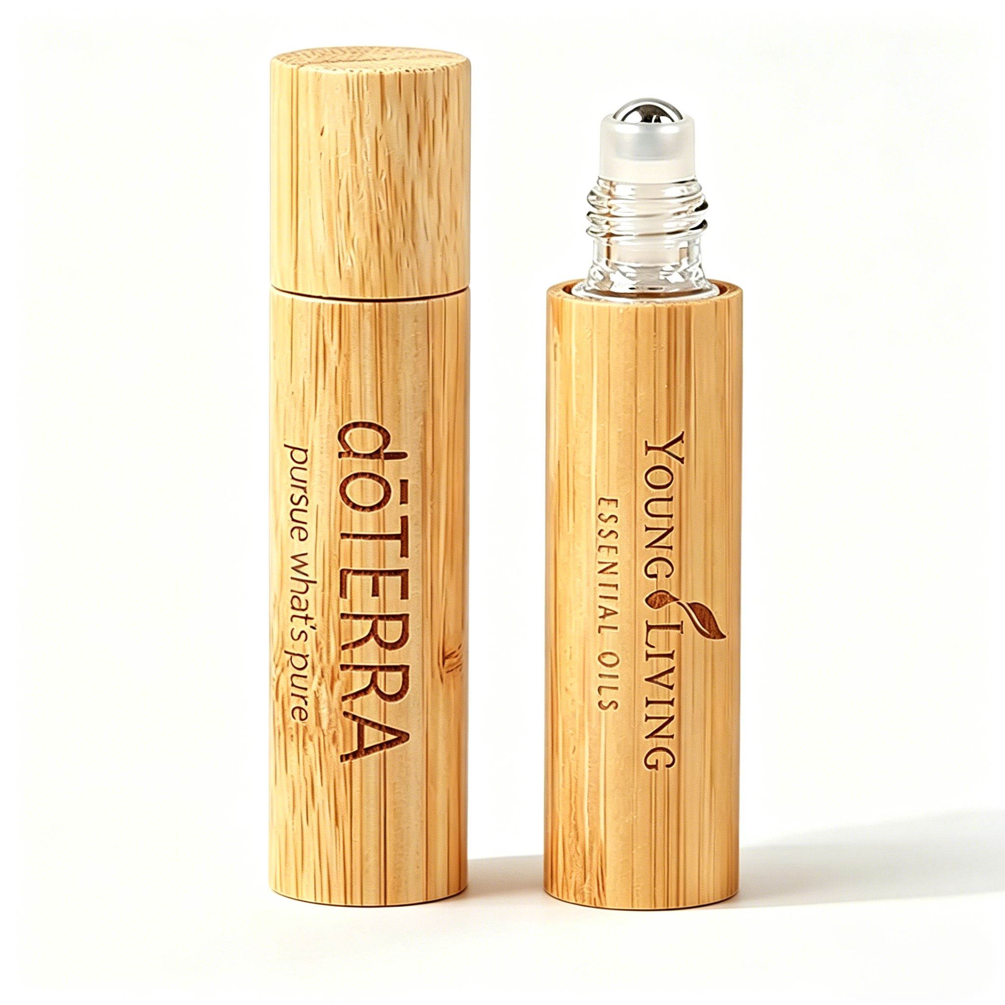 10ml Bamboo Roller Bottle