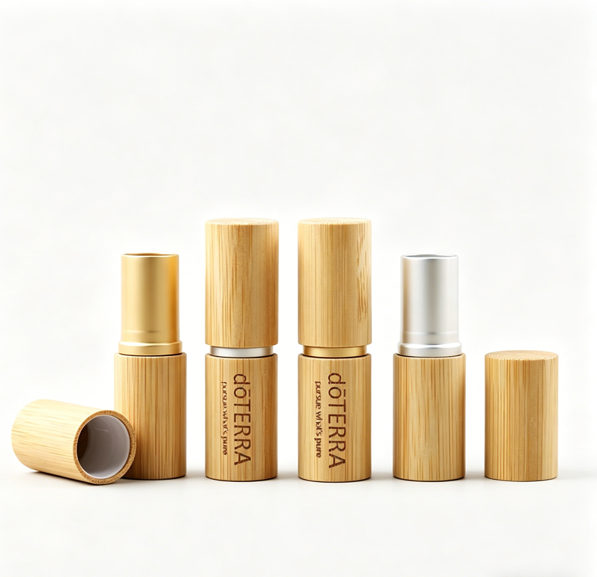 Bamboo Lipstick Tube