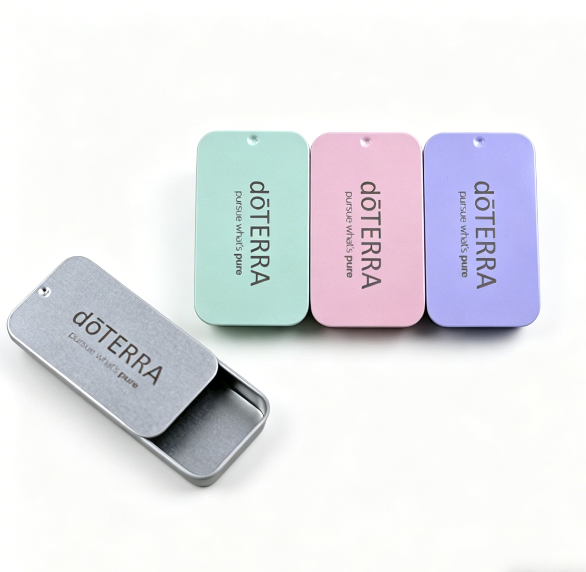 Slide-Top Tin Box