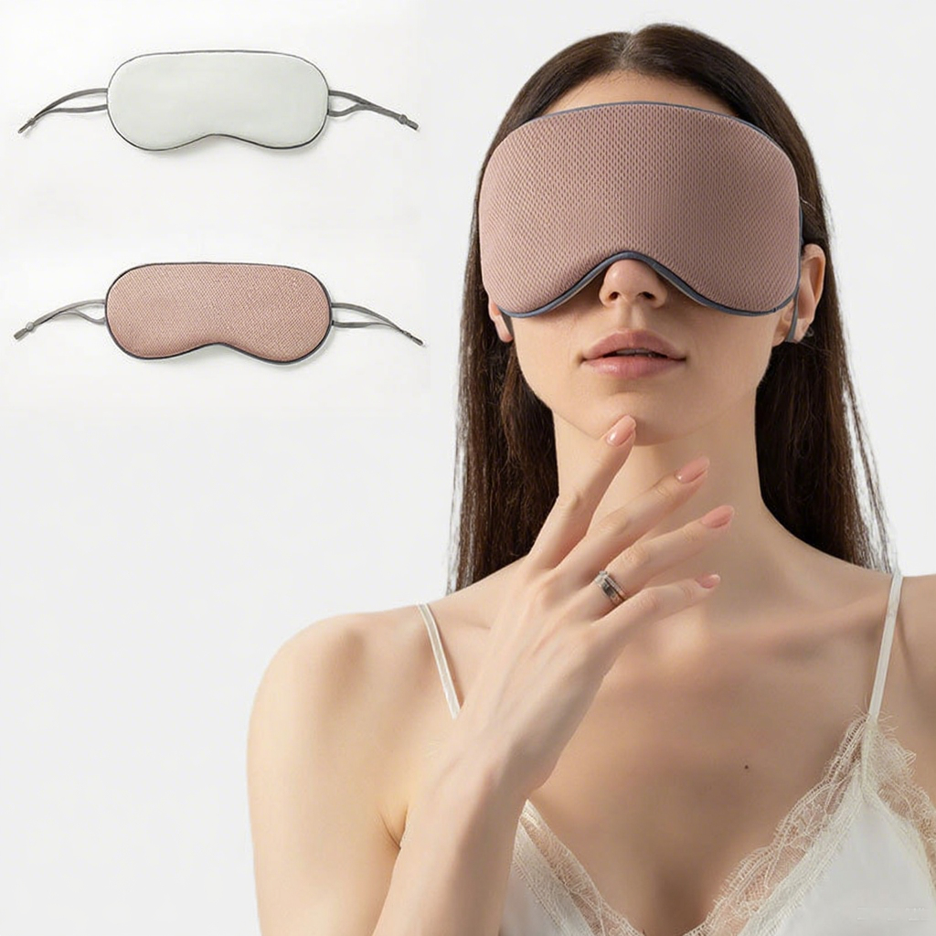 Silky Cooling Sleep Eye Mask