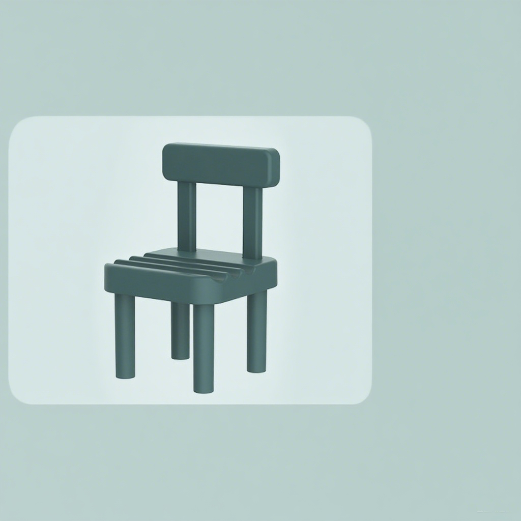 Plastic Desk Phone Stand