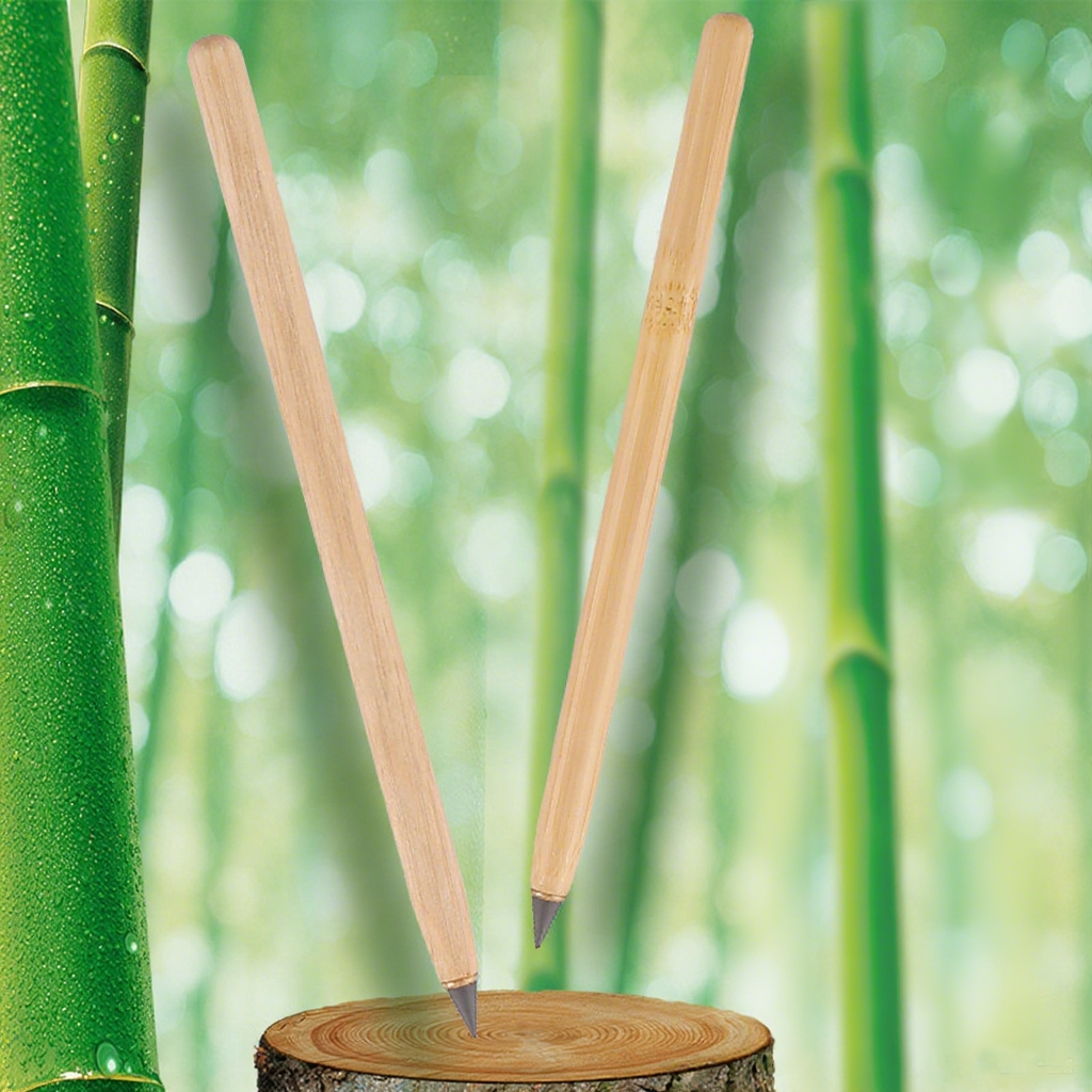 Bamboo Wood Eternal Pencil