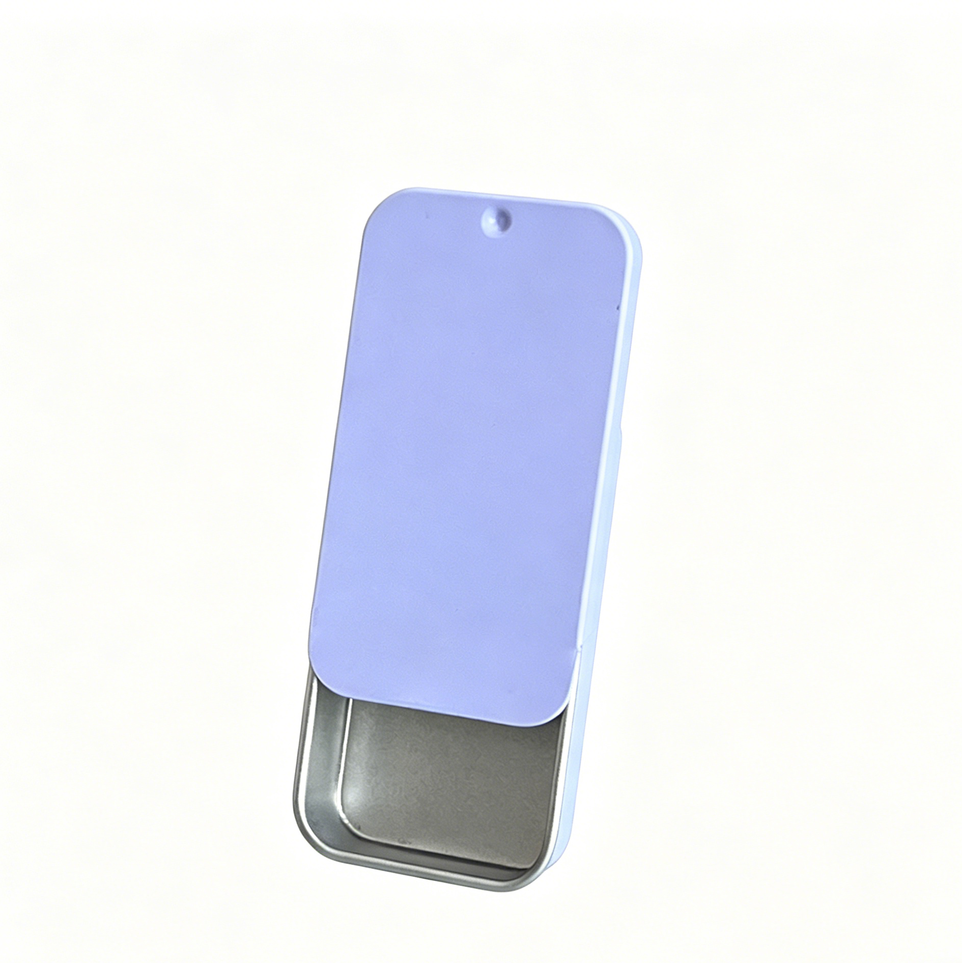 Slide-Top Tin Box