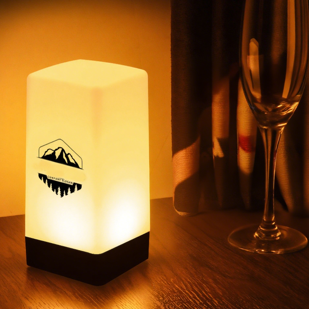 LED Battery-Powered Bar Table Lamp