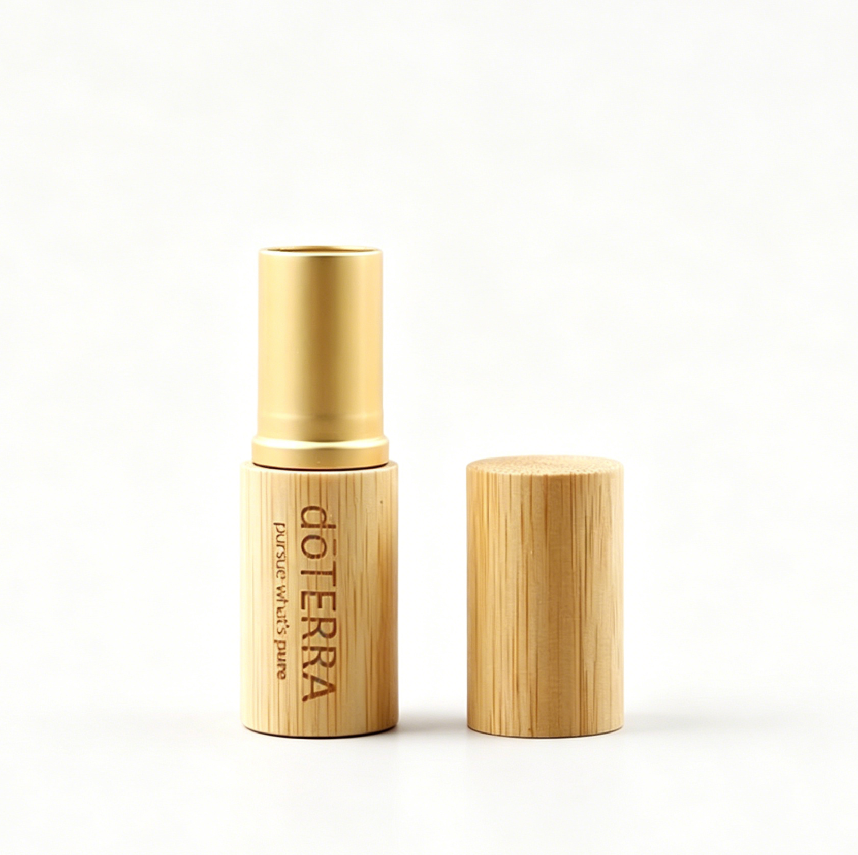 Bamboo Lipstick Tube