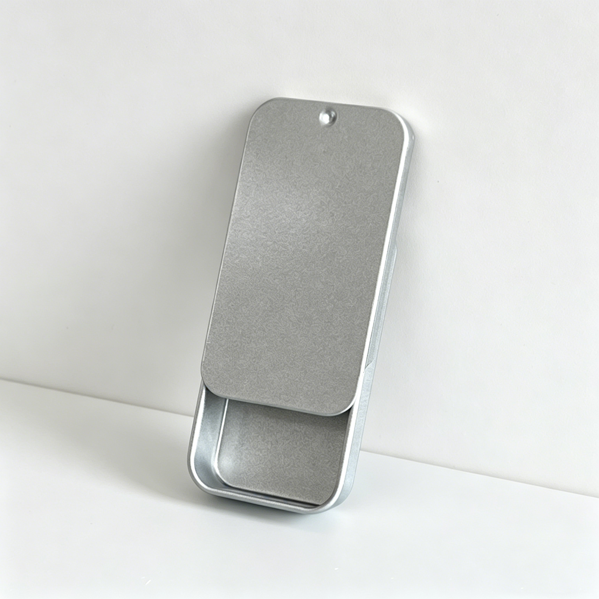 Slide-Top Tin Box