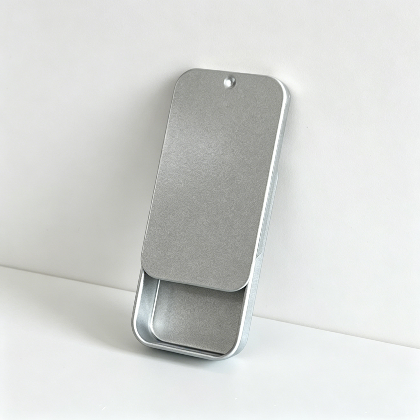 Slide-Top Tin Box