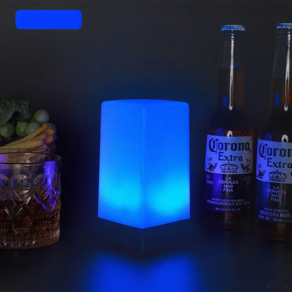 LED Battery-Powered Bar Table Lamp