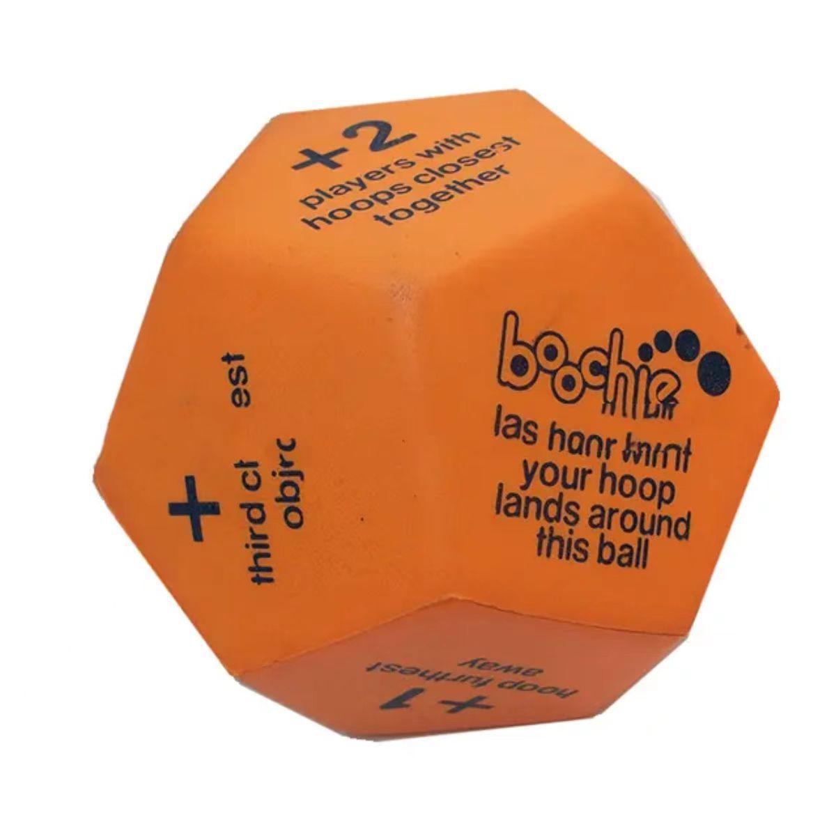 PU 12-Sided Stress Relief Dice
