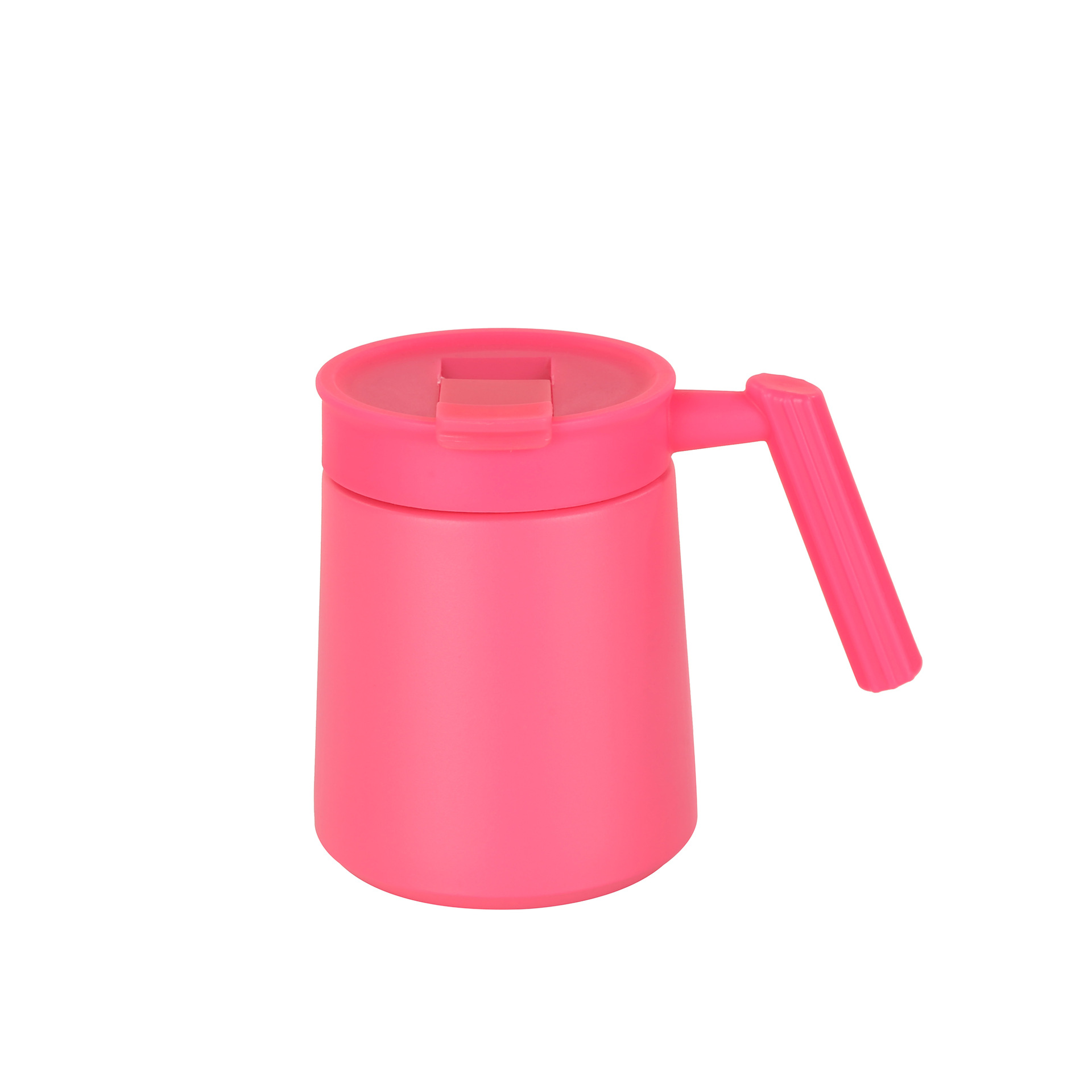 Stainless Steel Coffee Mug with Handle & Lid-17OZ