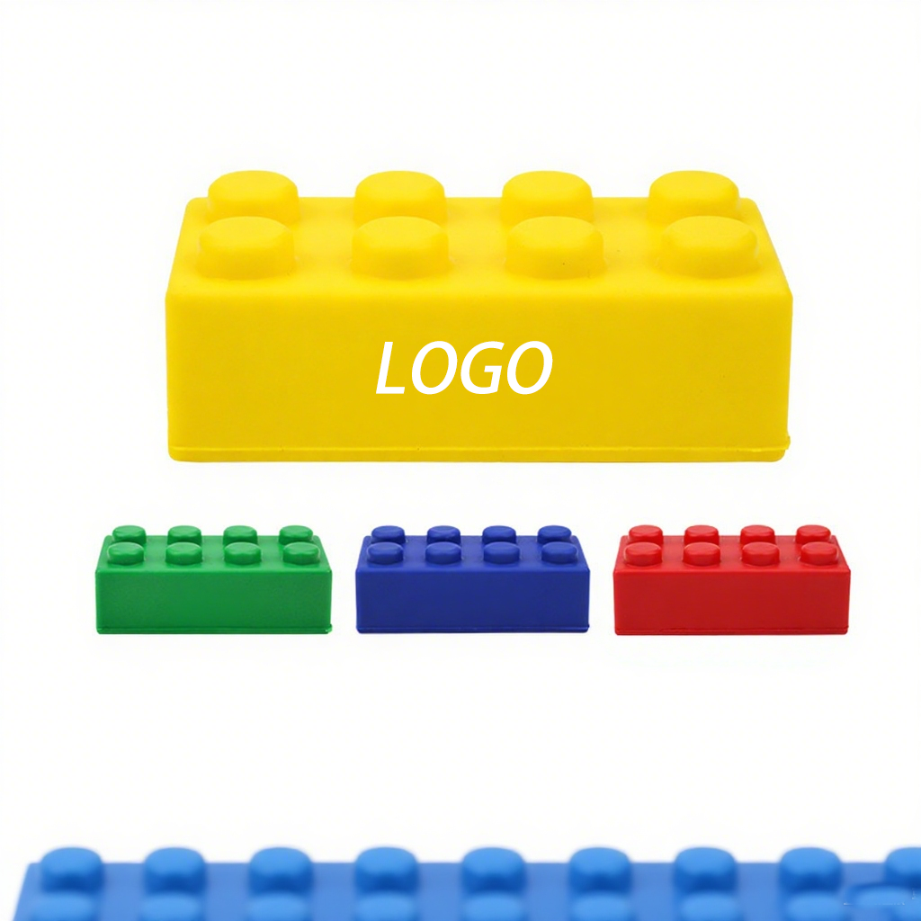PU Building Block Stress Ball