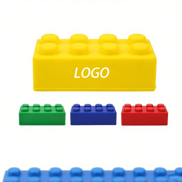 PU Building Block Stress Ball