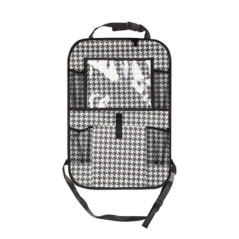 Oxford Car Back Seat Organizer W/ Tablet Holder