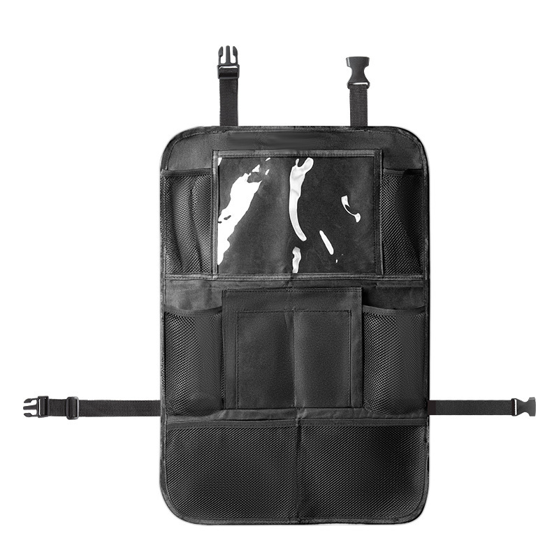 Oxford Car Back Seat Organizer W/ Tablet Holder