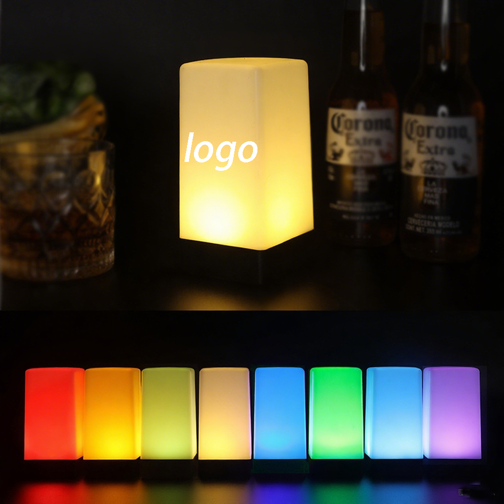 LED Battery-Powered Bar Table Lamp