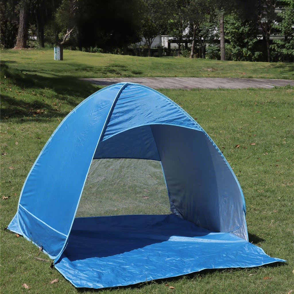 Quick Setup Polyester Beach Tent