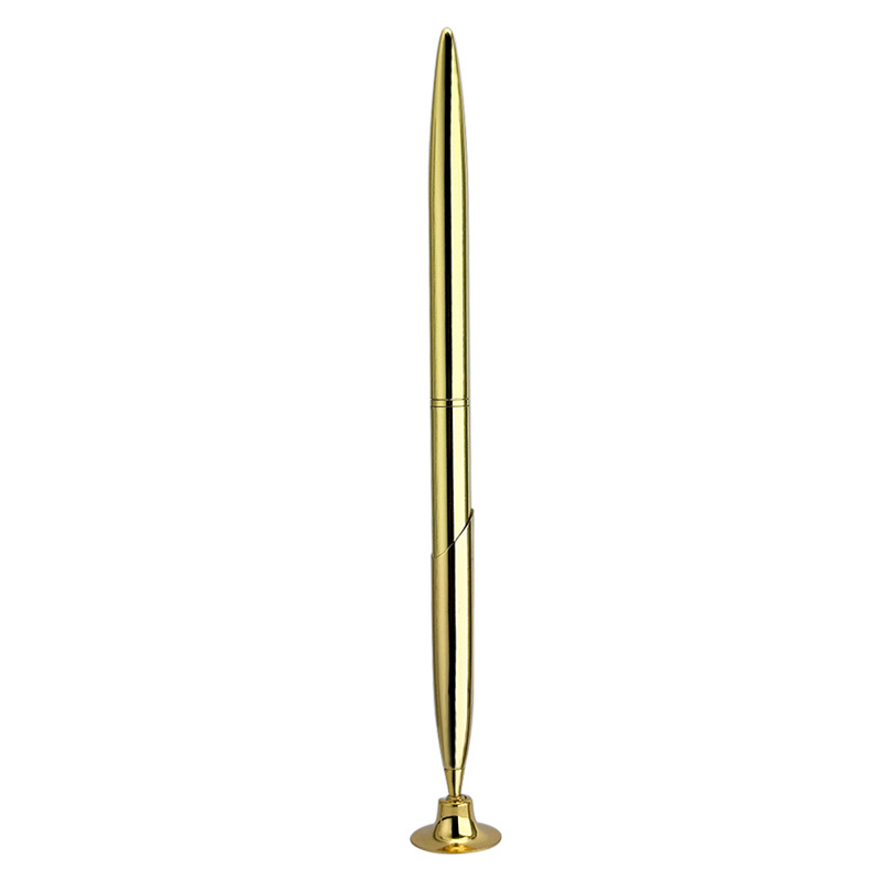 Metal Desk Pen w/Base