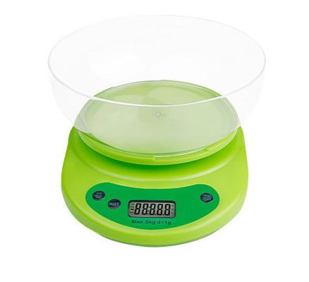 Precision Kitchen Scale with Bowl