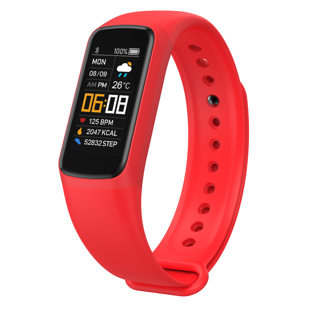 Smart Fitness Band with Heart Rate Monitor