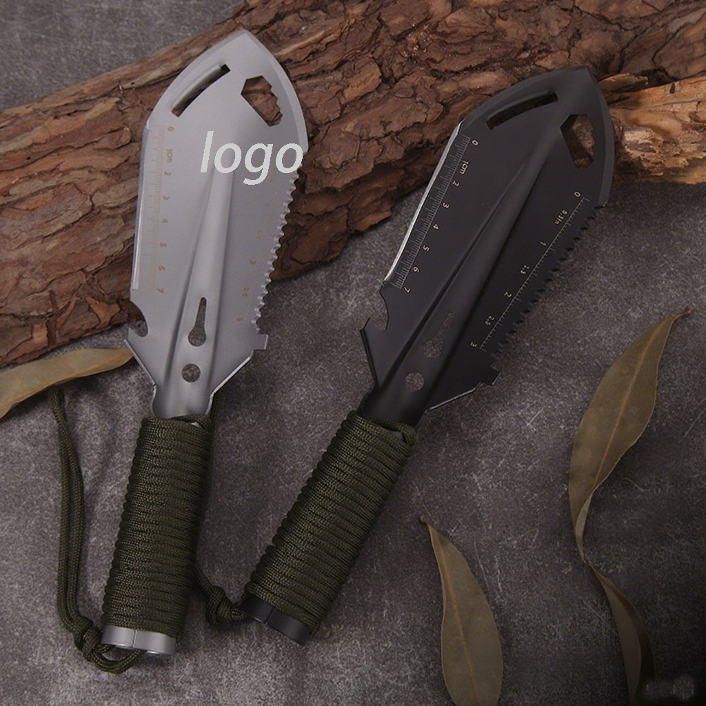 Multi-Functional Outdoor Camping Shovel