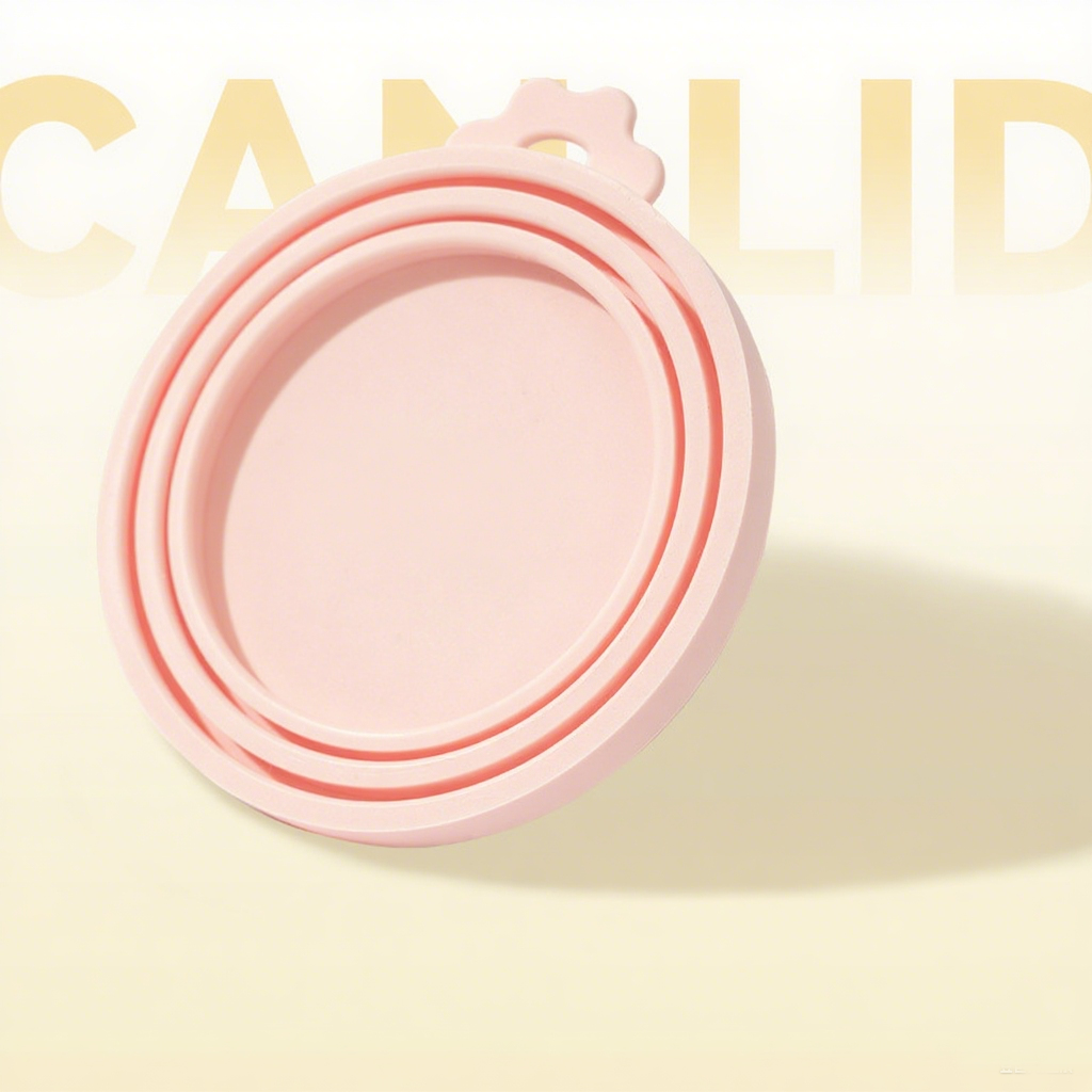 3-in-1 Silicone Pet Food Can Lid