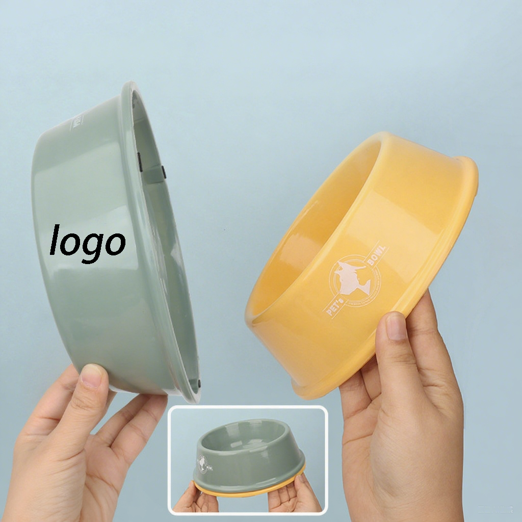 Plastic Anti-Slip Pet Bowl