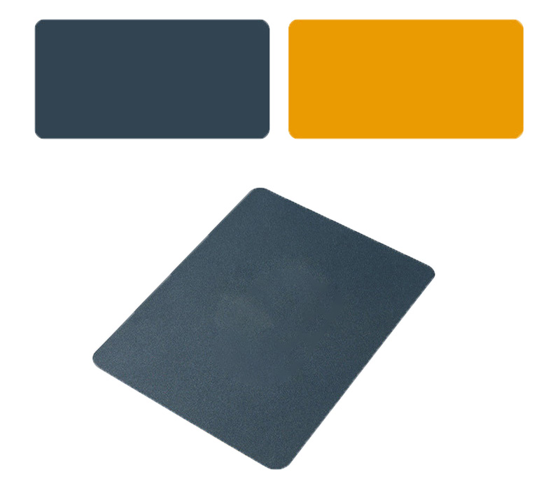 PU Leather Double-Sided Mouse Pad