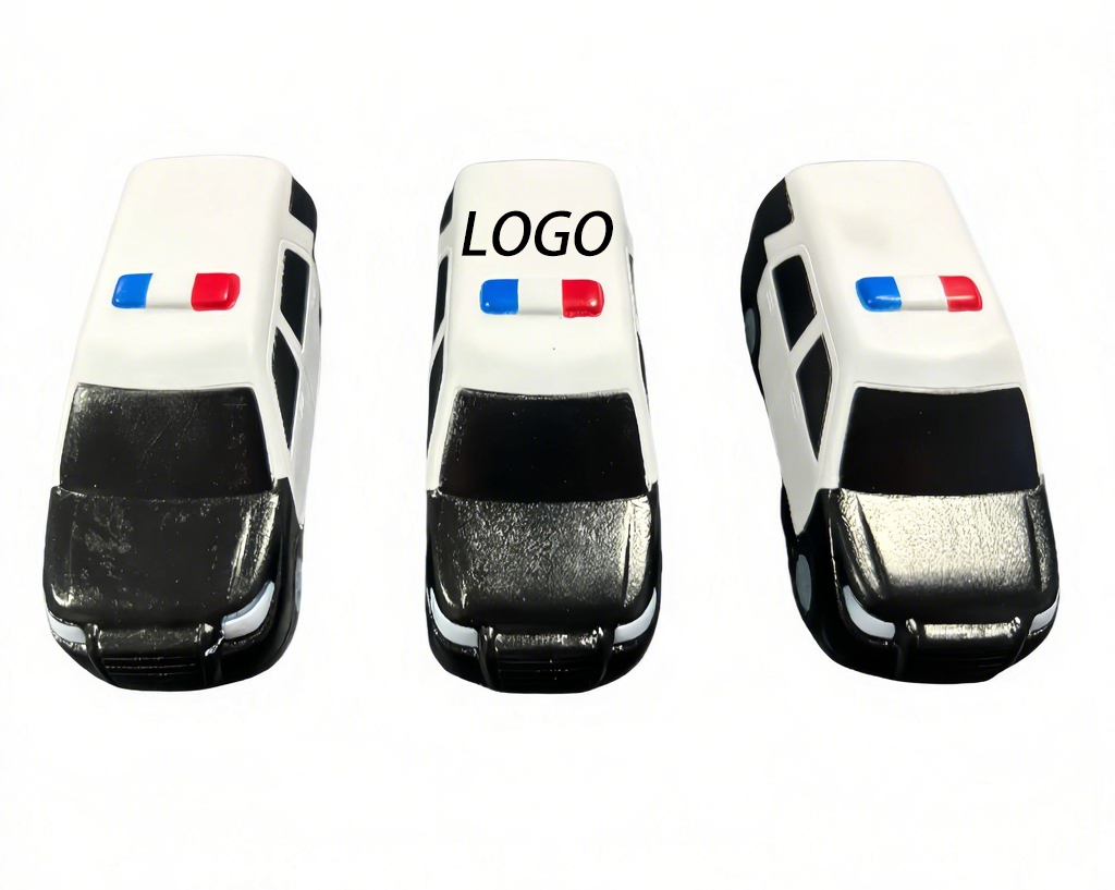 Police Car Stress Ball