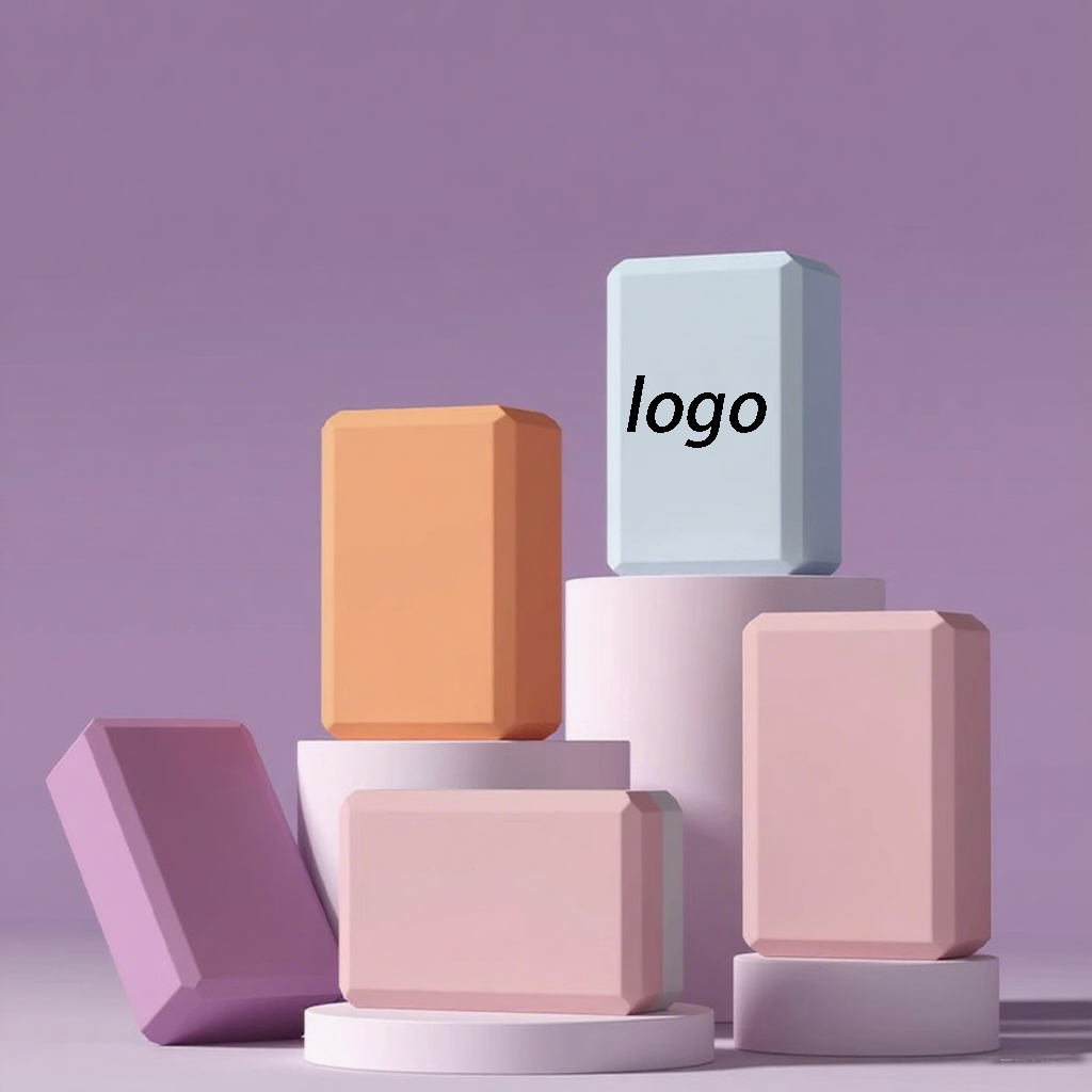 High-Density Non-Slip Foam Yoga Block