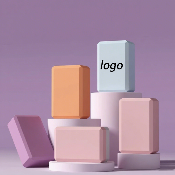 High-Density Non-Slip Foam Yoga Block