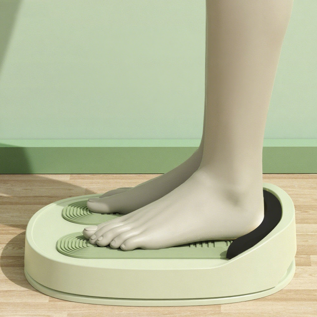 Adjustable Anti-Slip Calf Stretcher Plate