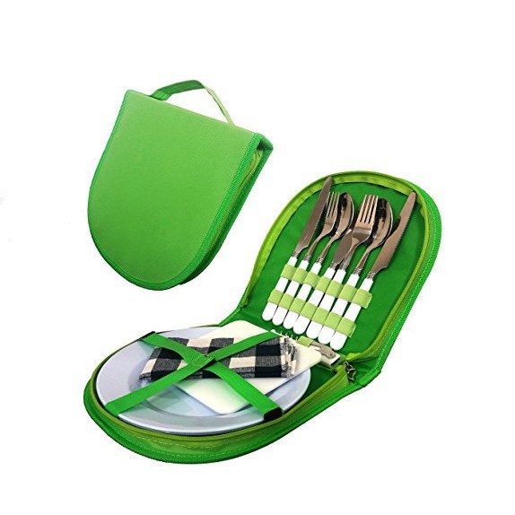 Stainless Steel Outdoor Picnic Utensil Set